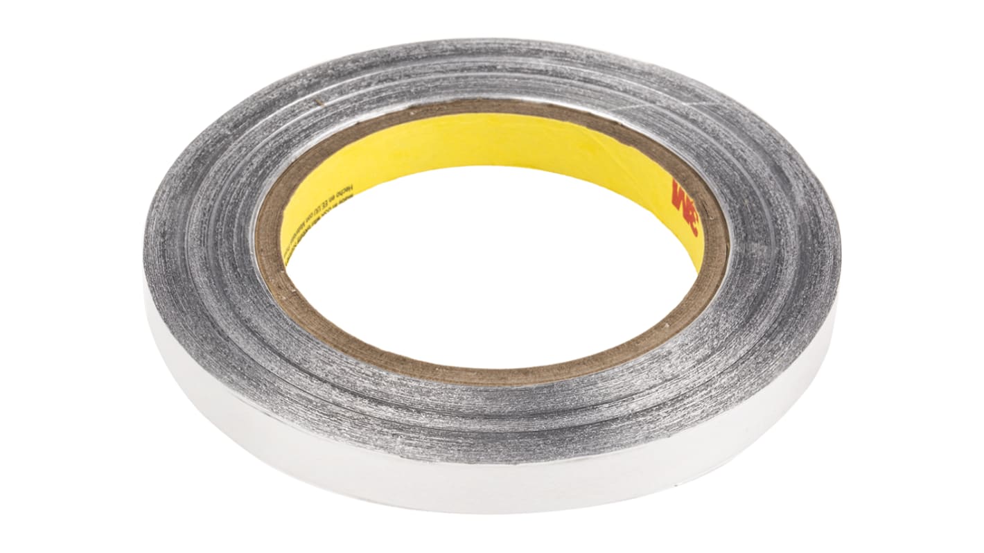 3M 425 Conductive Aluminium Tape, 12mm x 55m