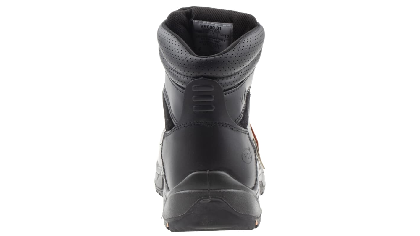 Botas de seguridad V12 Footwear, serie Bison de color Negro, talla 46, S3 SRC
