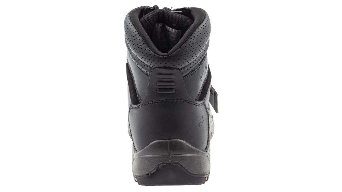 Botas de seguridad V12 Footwear, serie Bison de color Negro, talla 47, S3 SRC