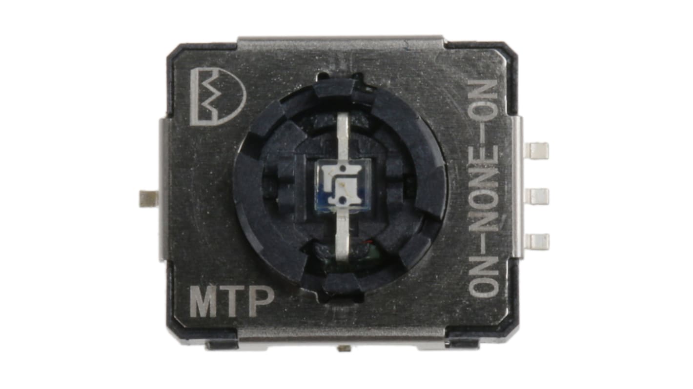 RS PRO Push-Rotary Switch, 50 mA, Solder