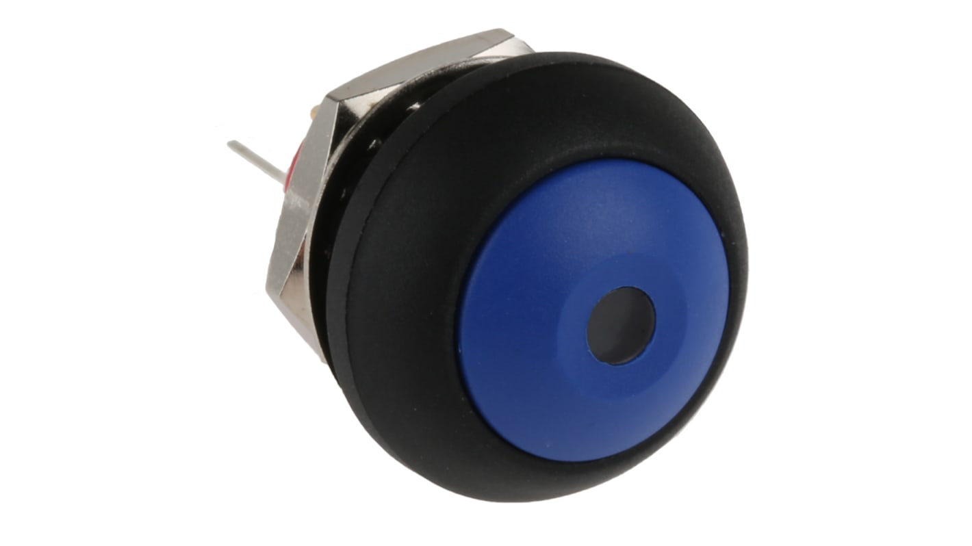 RS PRO Push Button Switch, 13.6mm Cutout