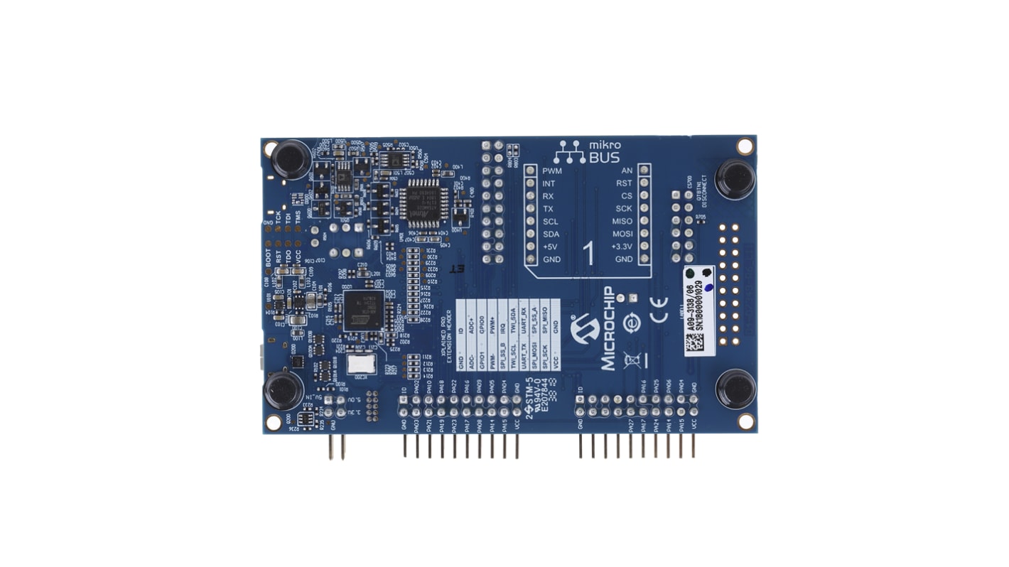 Kit de evaluación SAM L11 Xplained Pro de Microchip, con núcleo ARM Cortex M23