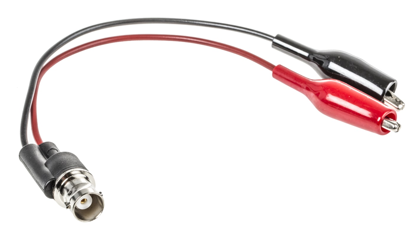 Pomona BNC Test Lead, 45V ac, Black, Red, 150mm Lead Length