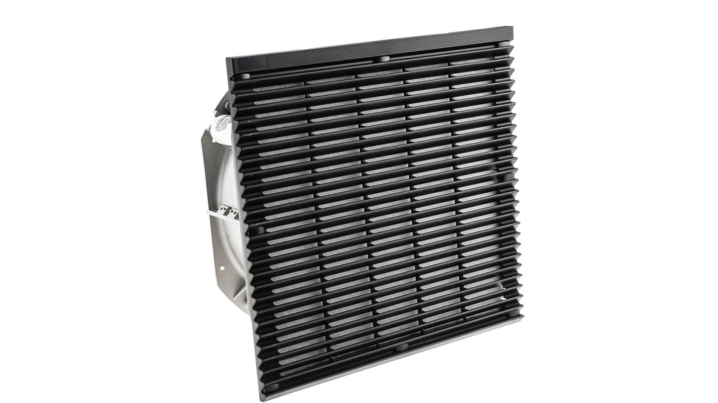 Ventilador con filtro RS PRO, alim. 230 V ac, 70dB, IP54, IP55