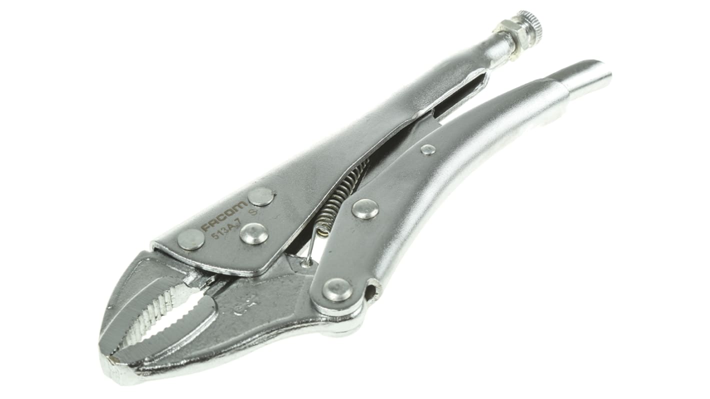 513A.7 Locking Pliers, 190 mm Overall RS