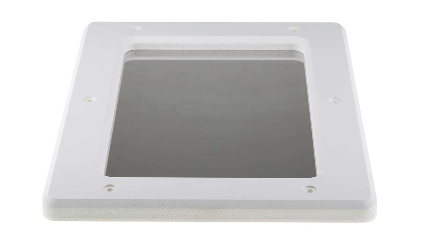 Espejo rectangular Securikey para interior y exterior, ancho 300mm x altura 400 mm