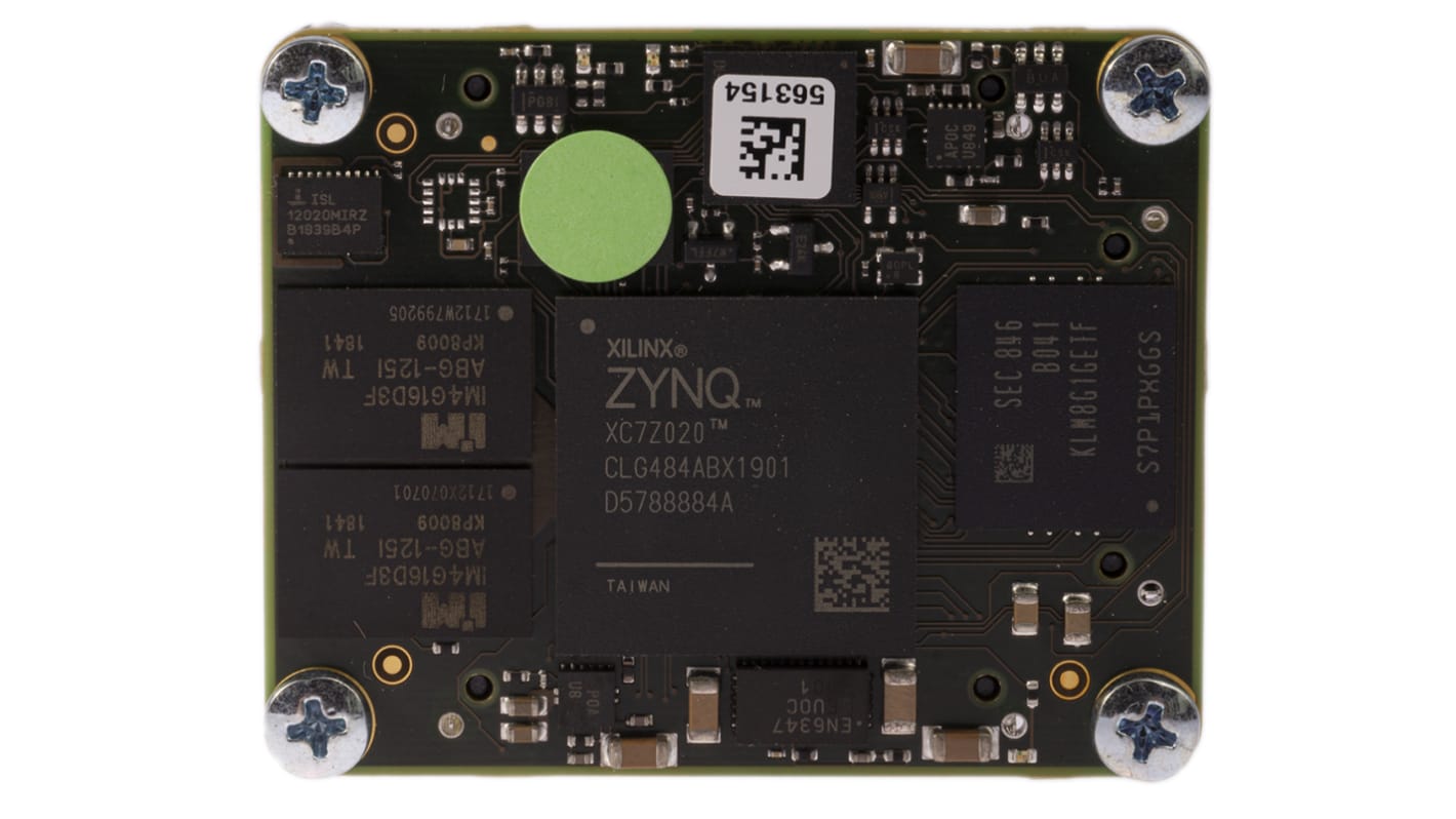 Trenz Electronic GmbH Modul 1 GByte DDR3, 8 GByte e.MMC, SoC Module with Xilinx Zynq XC7Z020