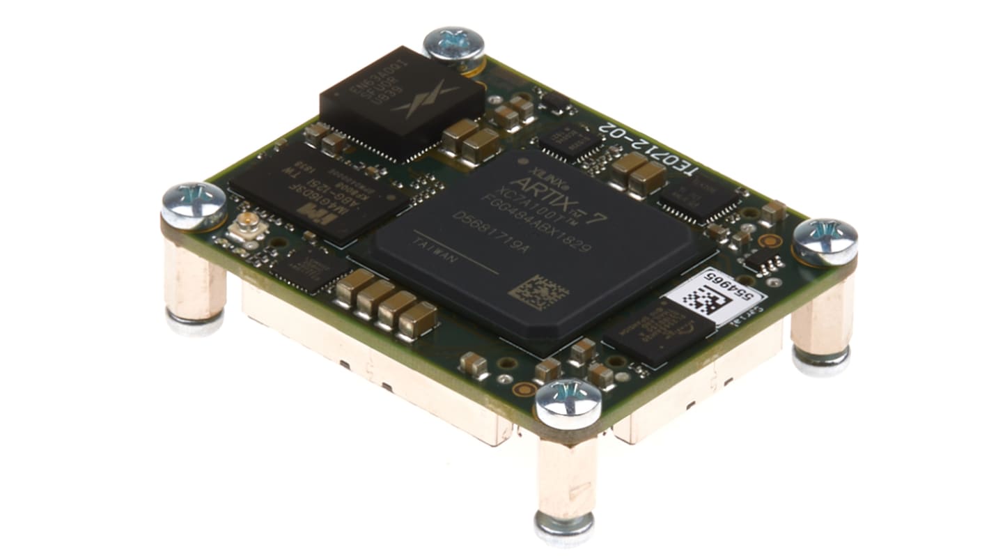 Trenz Electronic GmbH プログラマブルロジック開発ツール FPGA FPGA 開発モジュール 1 GByte DDR3, 4 x 5 cm, FPGA Module with Xilinx Artix-7