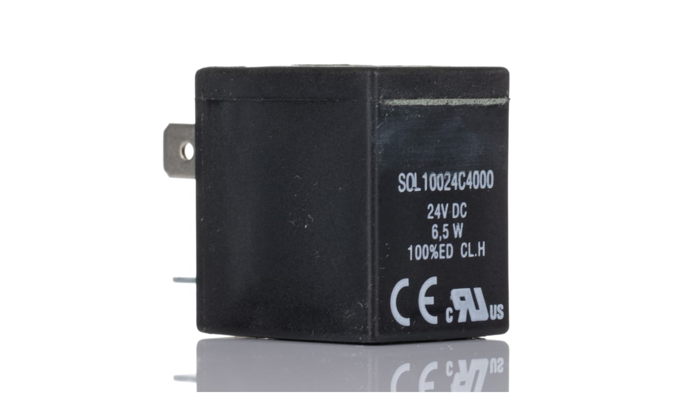 Bobina de válvula de solenoide RS PRO, 24 V dc