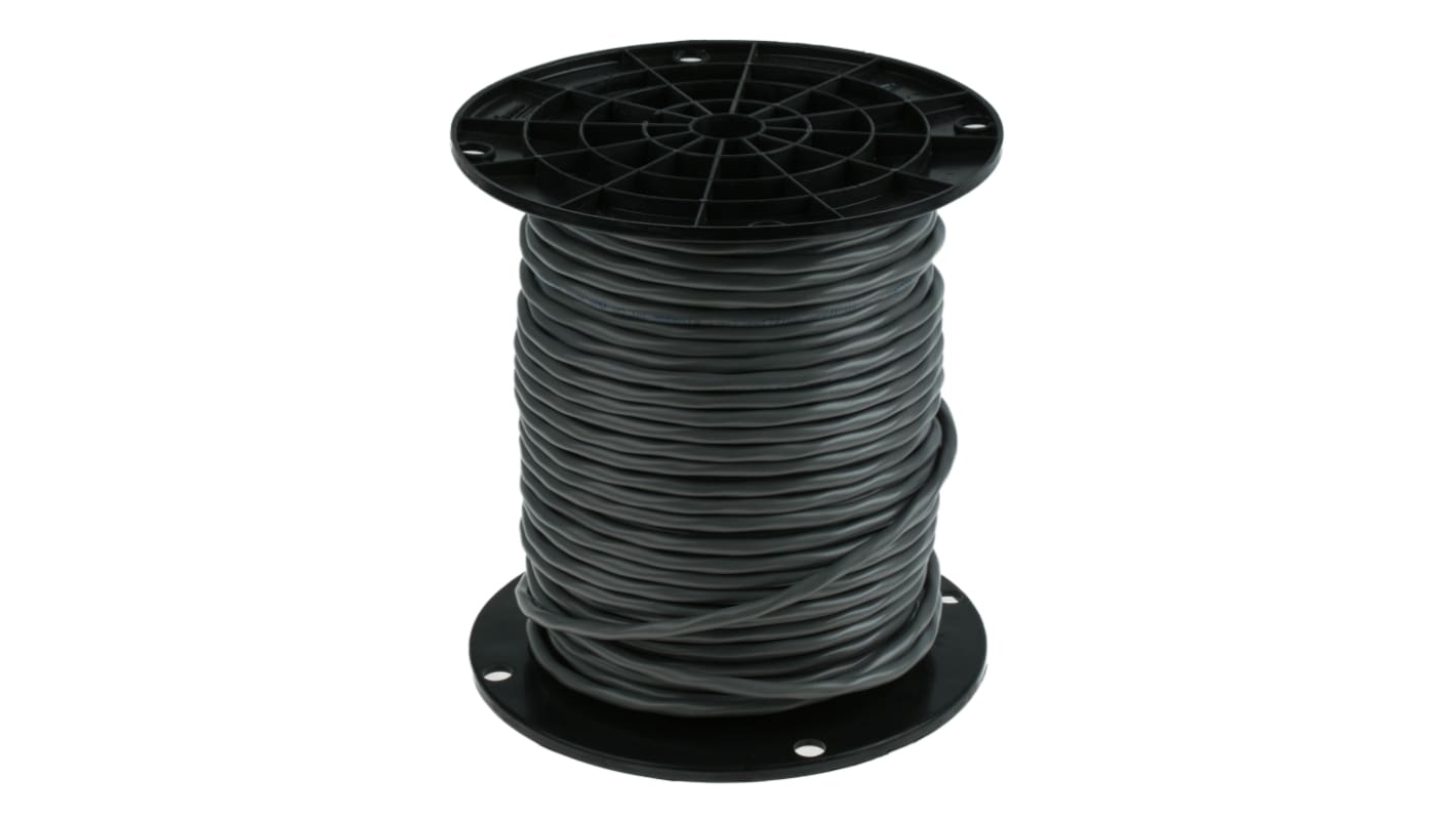 Câble audio Belden 1 paire , 0,51 mm² Blindé, 20 AWG, Paires torsadées, gaine Chromé