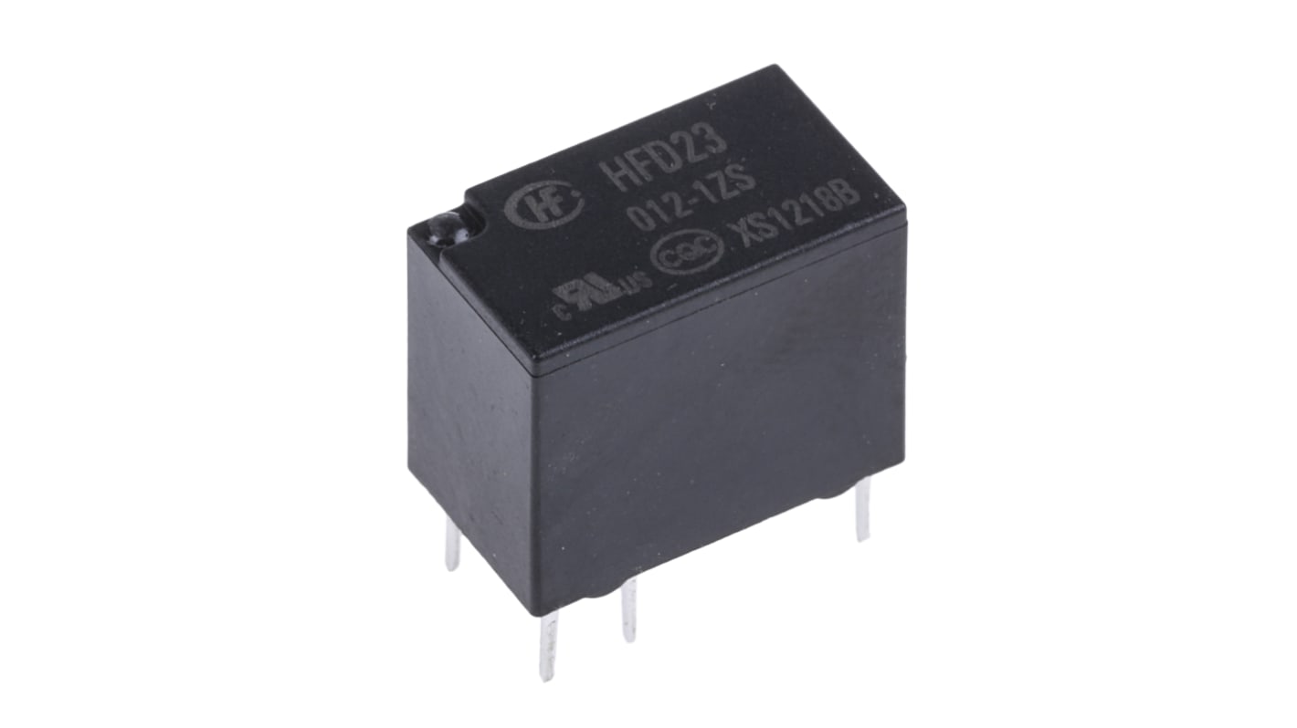 HFD23/012-1ZS | Hongfa Europe GMBH シグナルリレー SPDT 12V dc HFD23 | RS