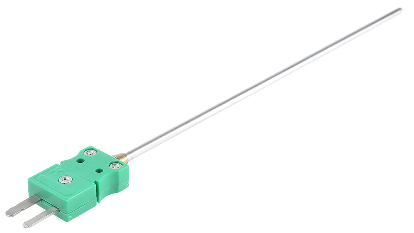 Hanna Instruments K General Temperature Probe, 155mm Length, 3mm Diameter, +900 °C Max