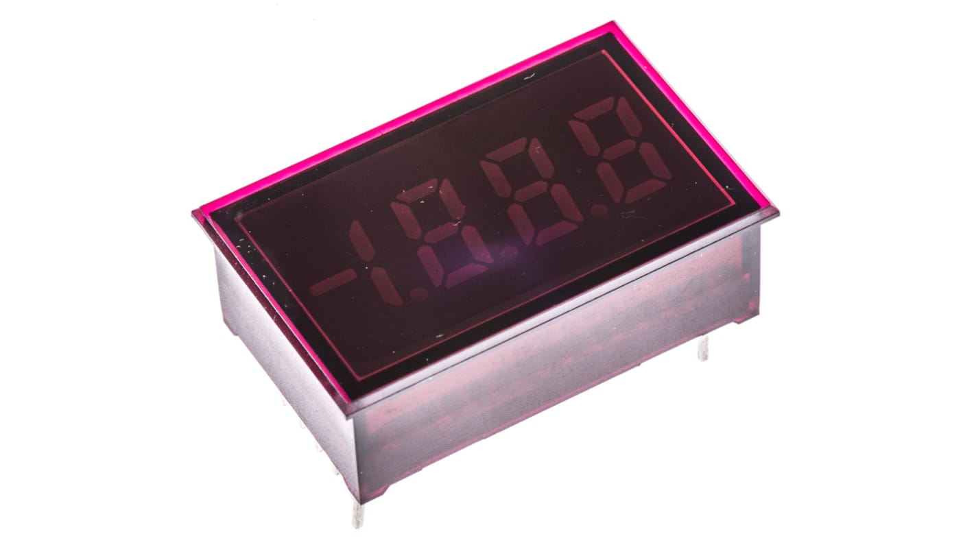 Murata Power Solutions Digital Voltmeter, LED Display 3.5-Digits