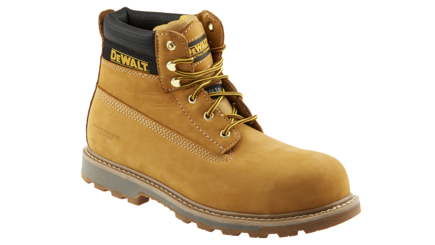 DeWALT Hancock Wheat Ankle Safety Boots, UK 5, EU 39