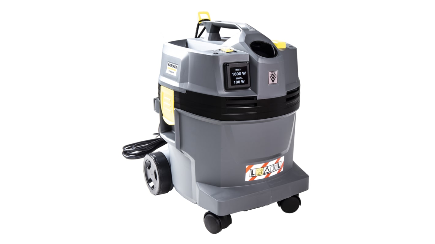 NT 22/1 AP Te L Karcher NT 22/1 Floor Vacuum Cleaner Vacuum Cleaner for Wet/Dry Areas, 6m