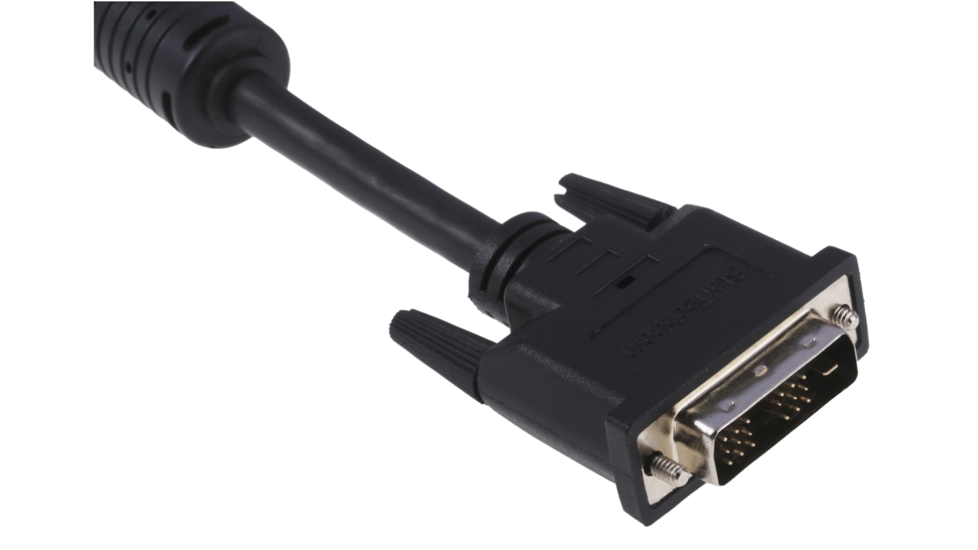 StarTech.com DVI-Kabel A DVI-D Single Link - Stecker B DVI-D Single Link - Stecker, 2m PVC Schwarz