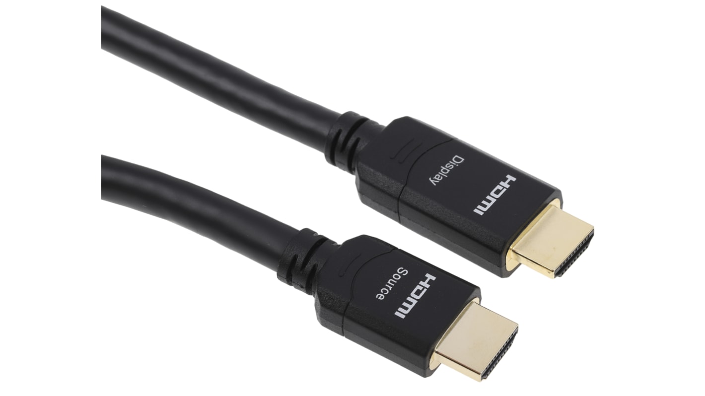 Cable HDMI Negro StarTech.com, con. A: HDMI Macho, con. B: HDMI Macho, long. 30m