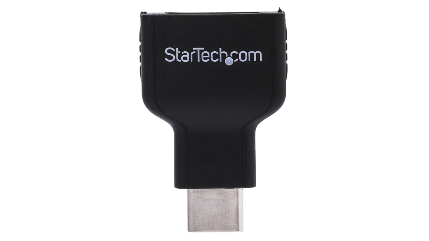 StarTech.com USB 3.1 Cable, Male USB C to Male USB A USB-C Port Adapter, 30mm