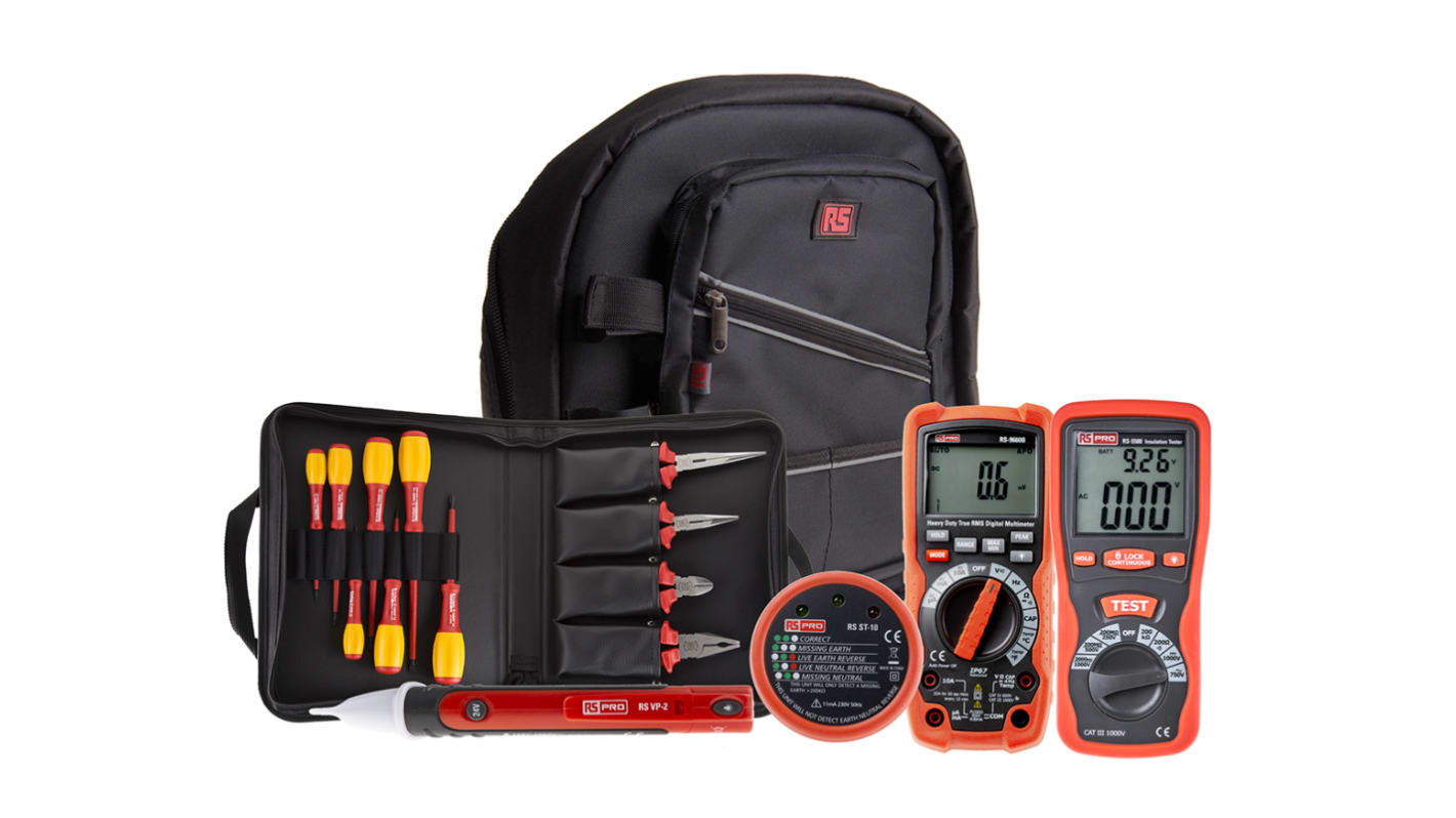 RS PRO RS PRO Elec K/EU Multimeter Kit