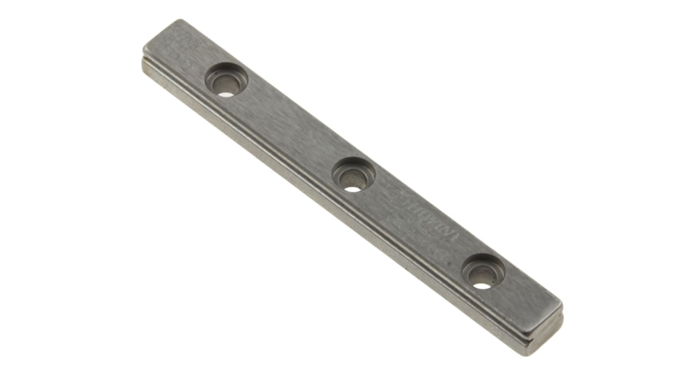 Guida lineare RS PRO, guida da 45mm x 5mm, in X65Cr13 - Acciaio inossidabile