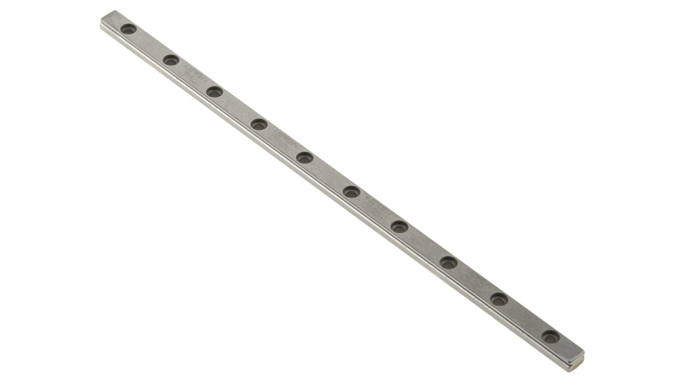 Guida lineare RS PRO, guida da 150mm x 5mm, in X65Cr13 - Acciaio inossidabile