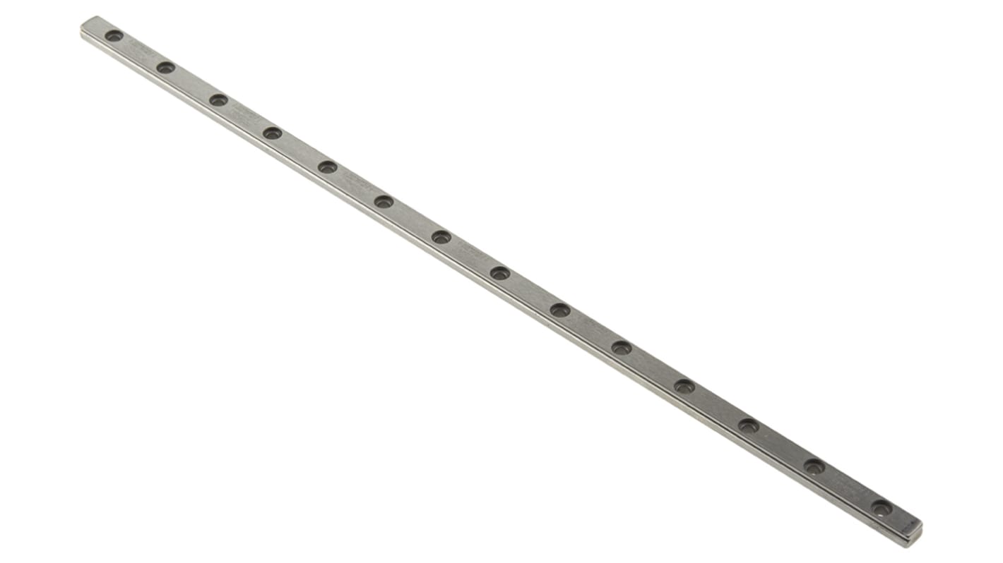 Guida lineare RS PRO, guida da 210mm x 5mm, in X65Cr13 - Acciaio inossidabile