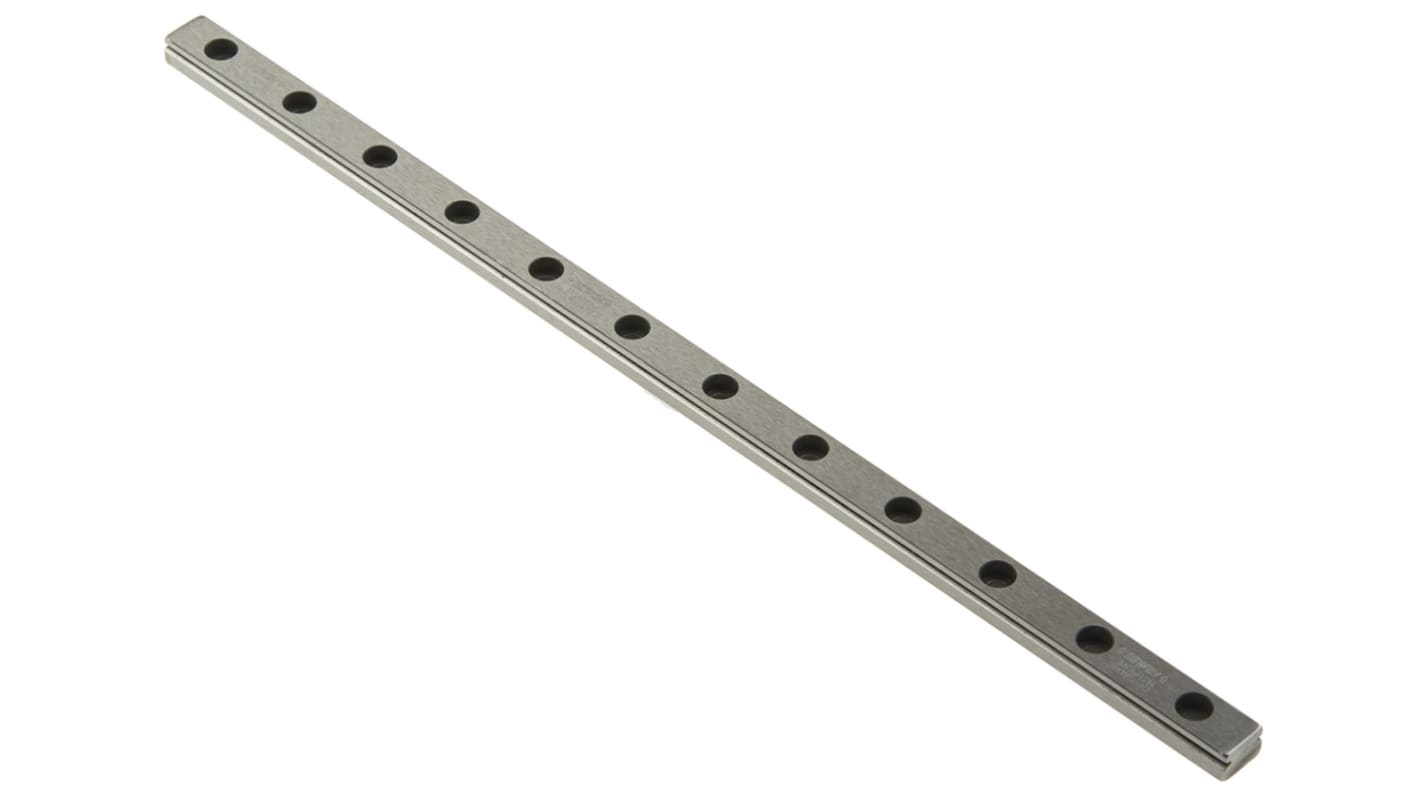RS PRO, Linear Guide Rail 7mm width 108mm Length
