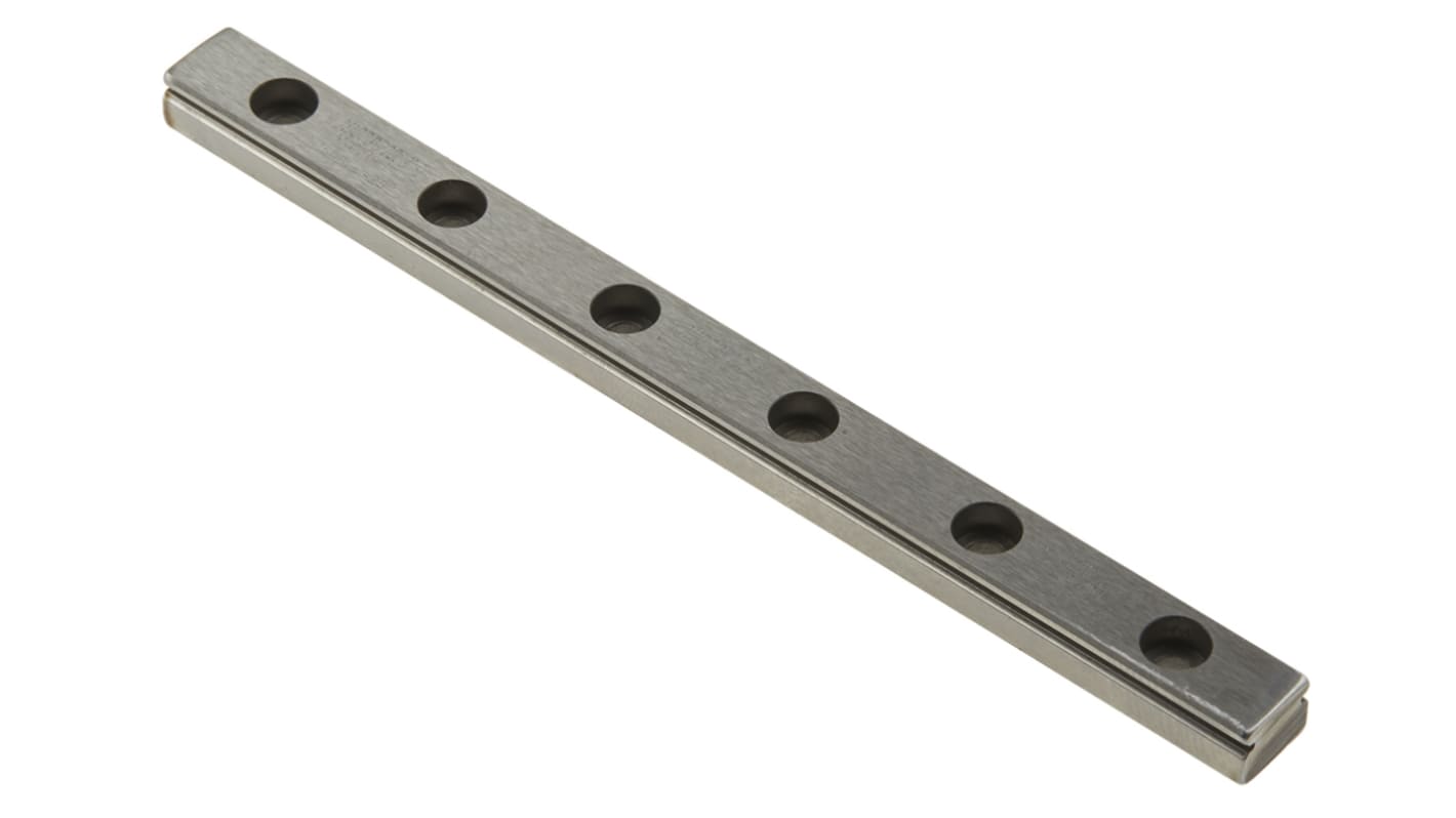 RS PRO, Linear Guide Rail 9mm width 120mm Length