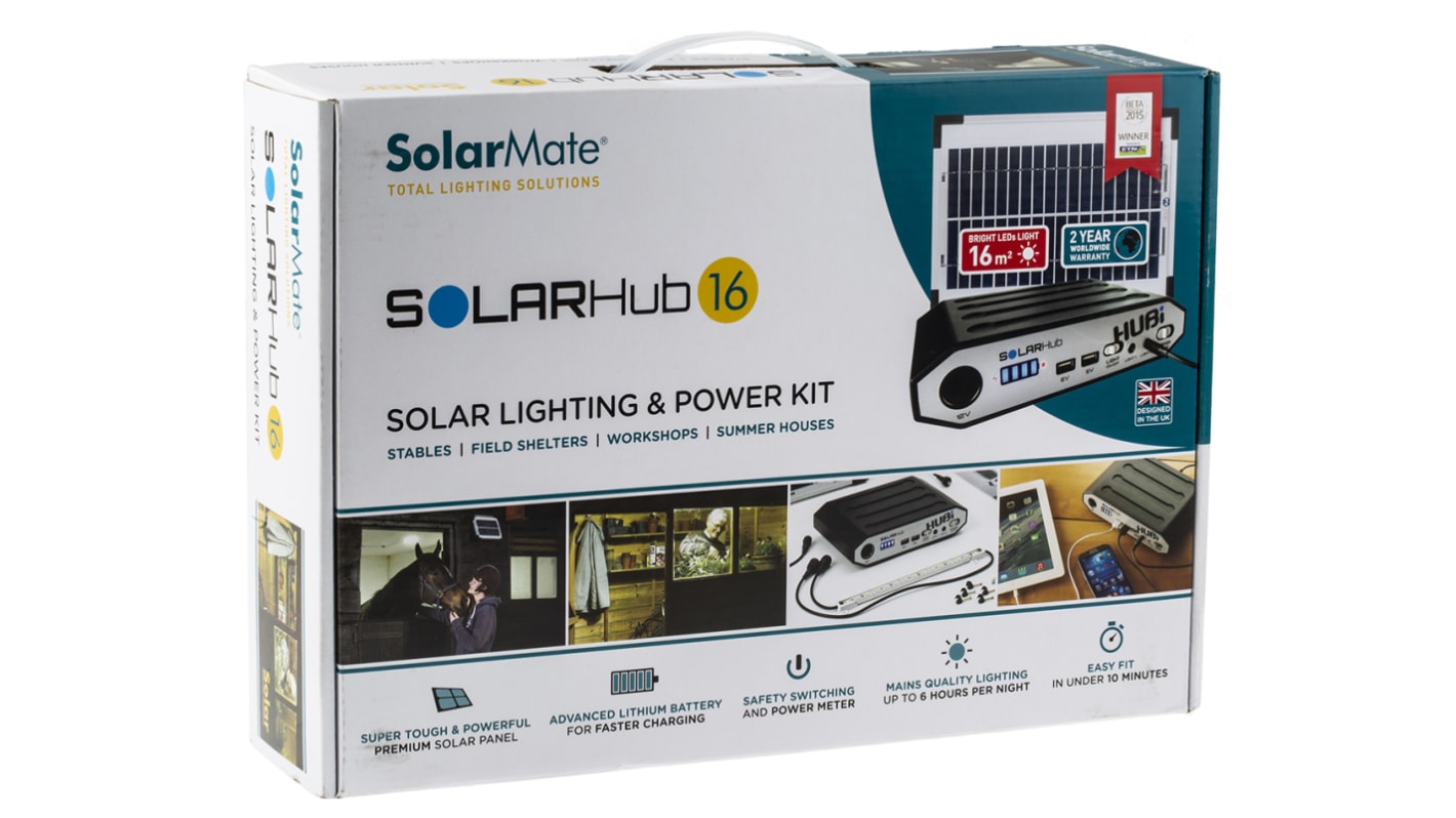 RS PRO Renewable Energy Kit