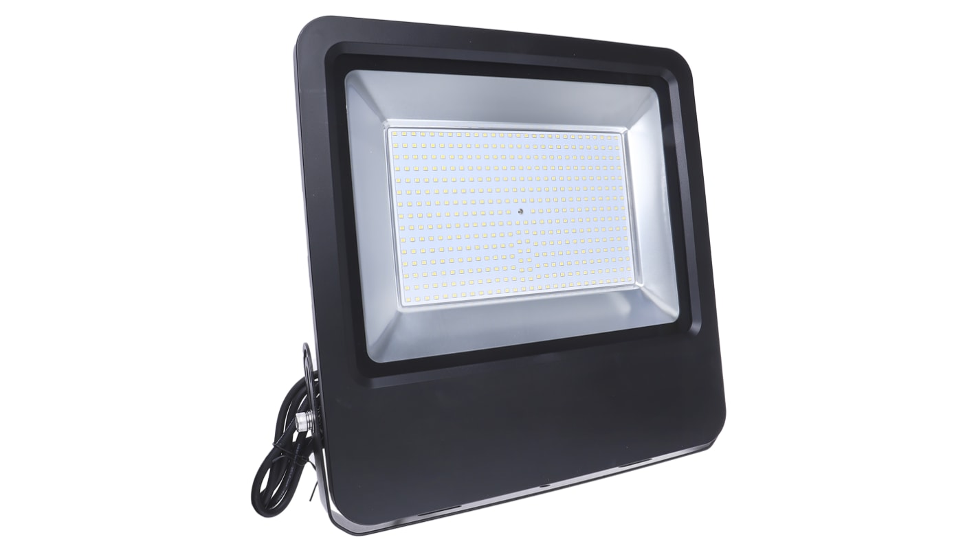 RS PRO Floodlight, 300 W, 27000 lm, IP65, 220 → 240 V ac