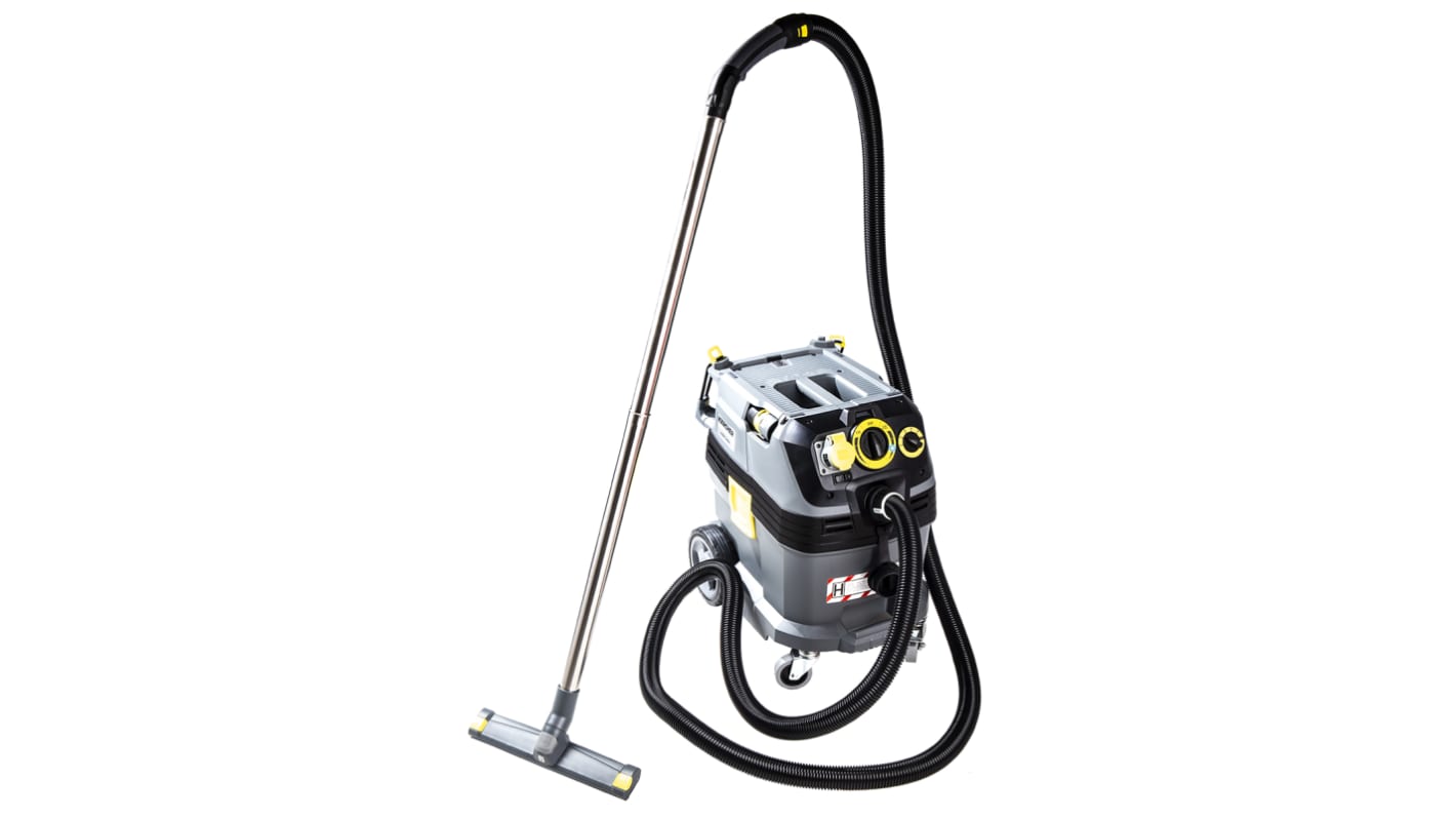 Karcher NT 30/1 Floor Vacuum Cleaner Vacuum Cleaner for Wet/Dry Areas, 110V ac, UK Plug