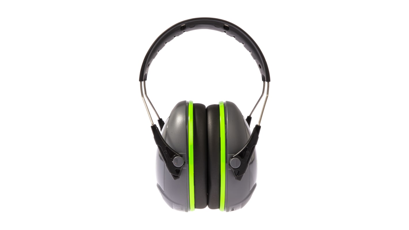 Casque anti-bruit JSP série Sonis Serre-tête 27dB Gris