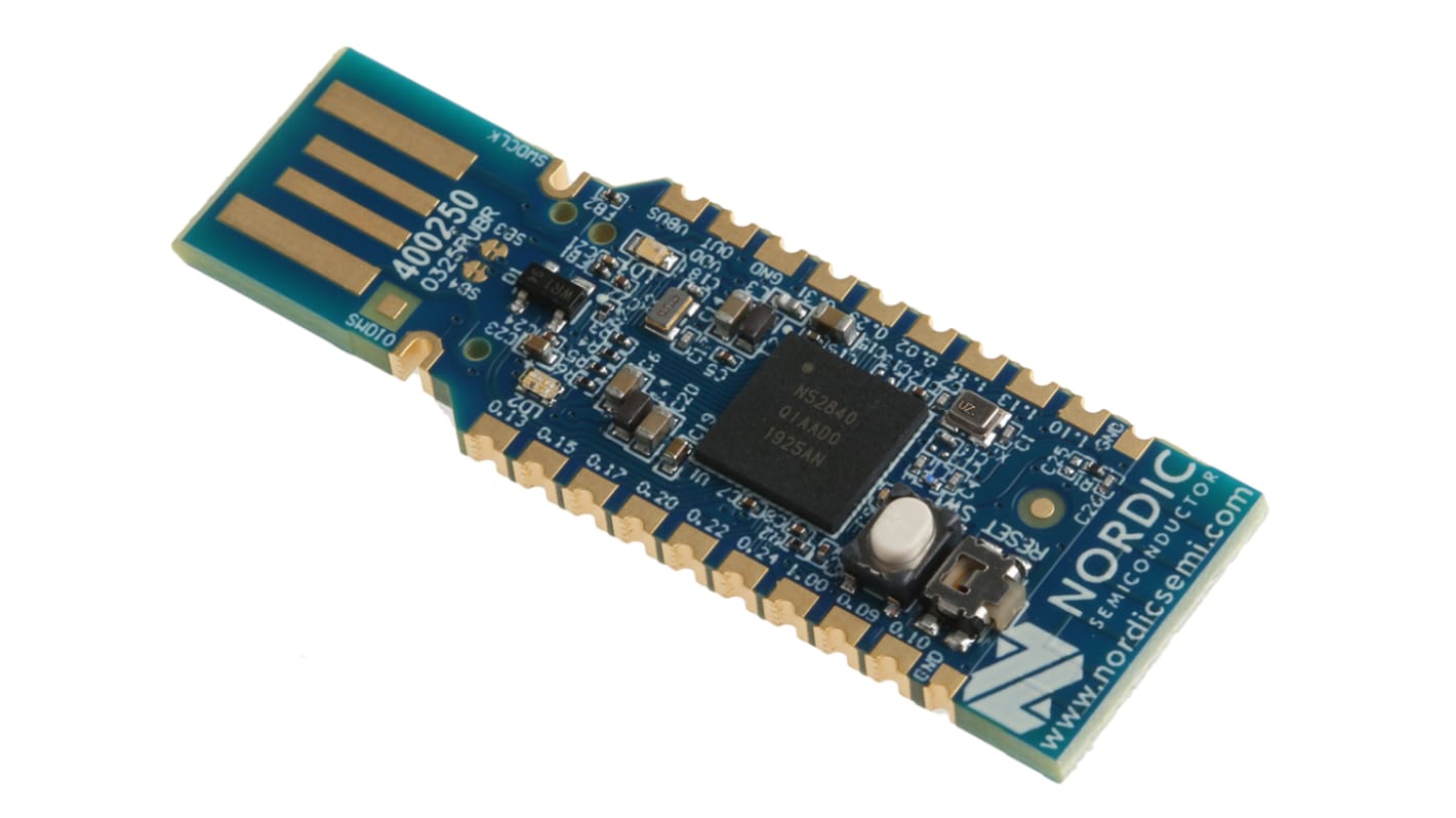 nRF52840 Dongle | Nordic Semiconductor Bluetooth USB 2.0 WiFi Adapter | RS