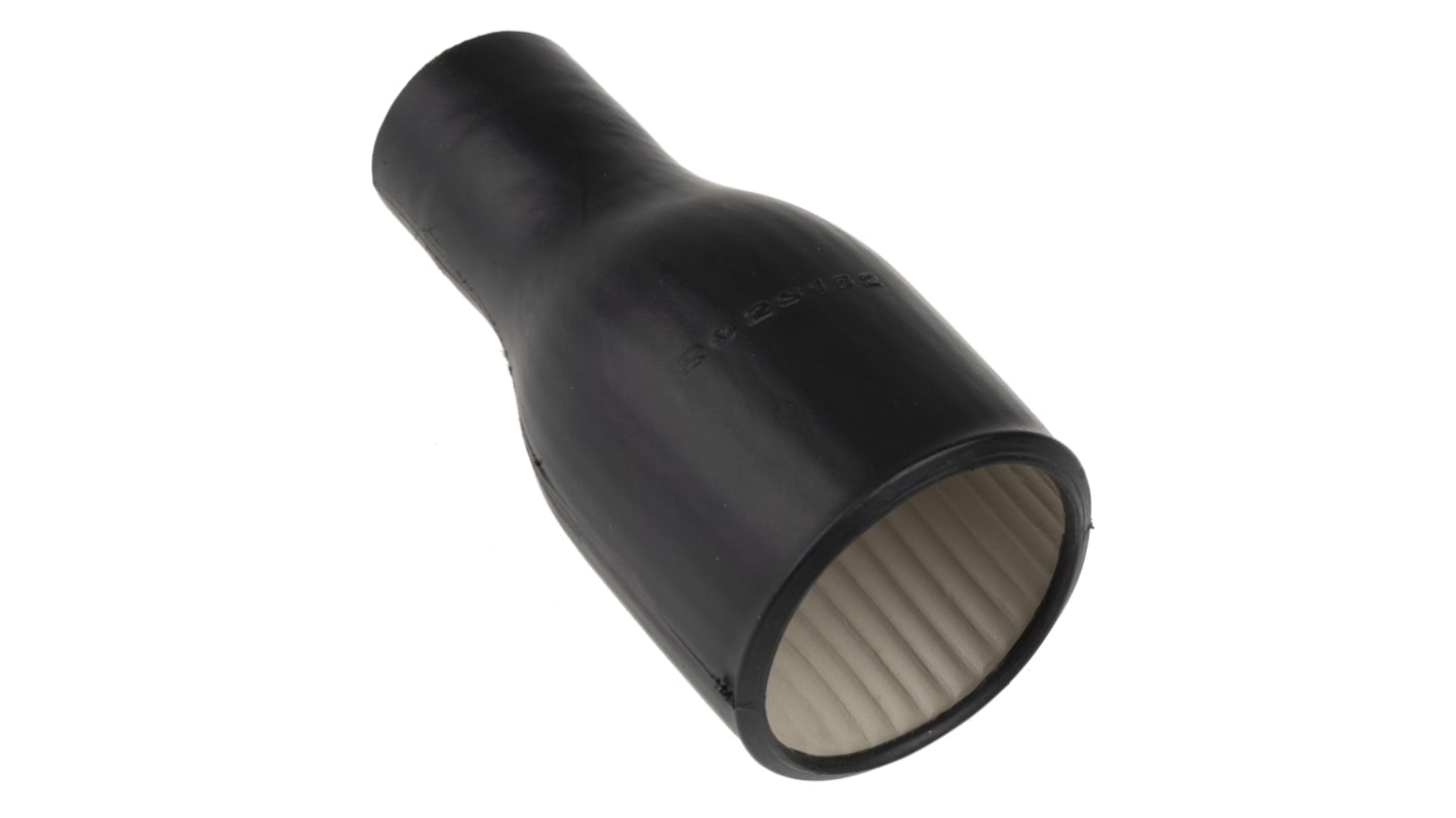 Heat Shrink Boot průměr 36mm nanesené lepidlo, Elastomer barva Černá TE Connectivity