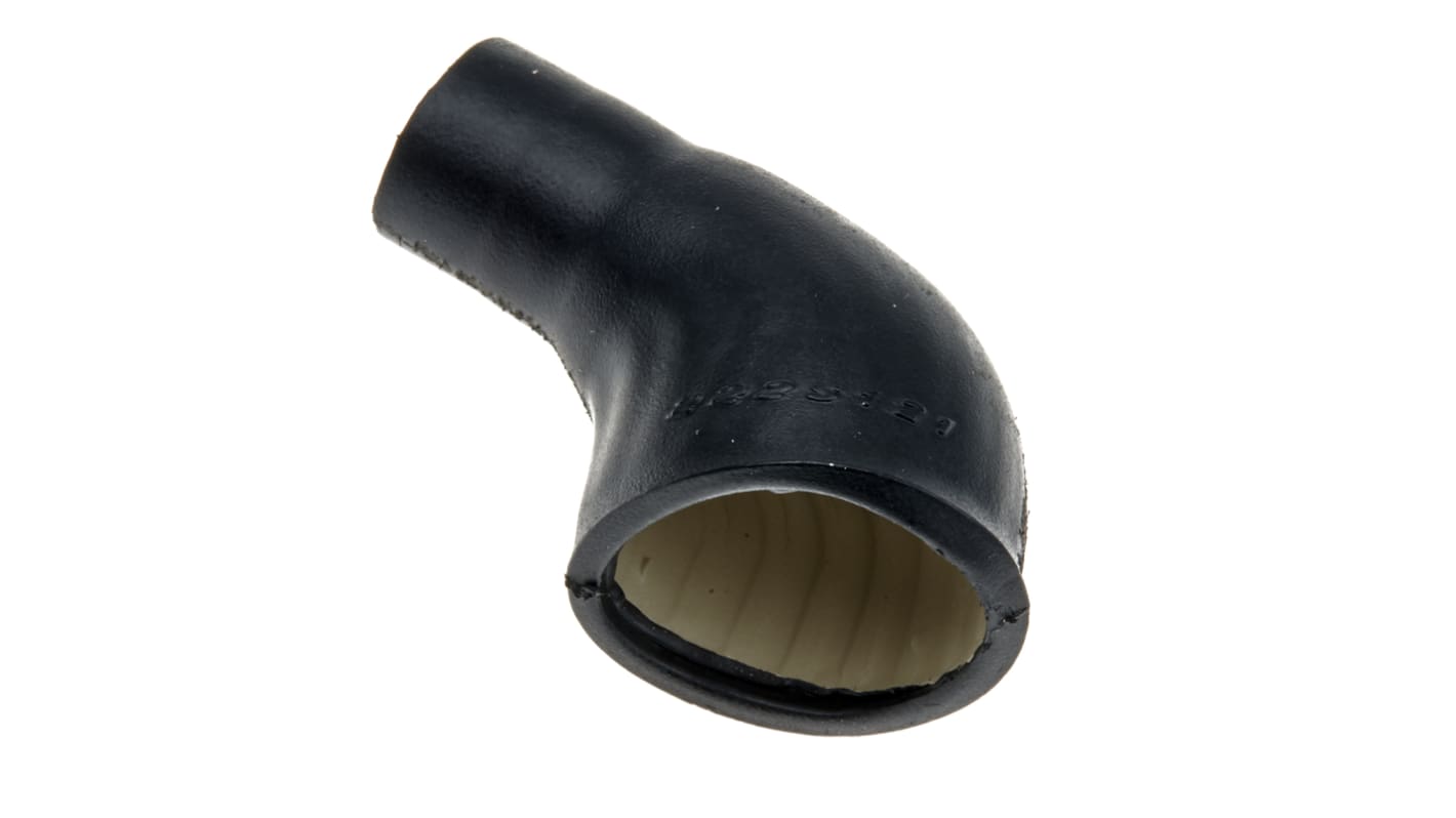 TE Connectivity Heat Shrink Boot Black, Elastomer Adhesive Lined, 20mm