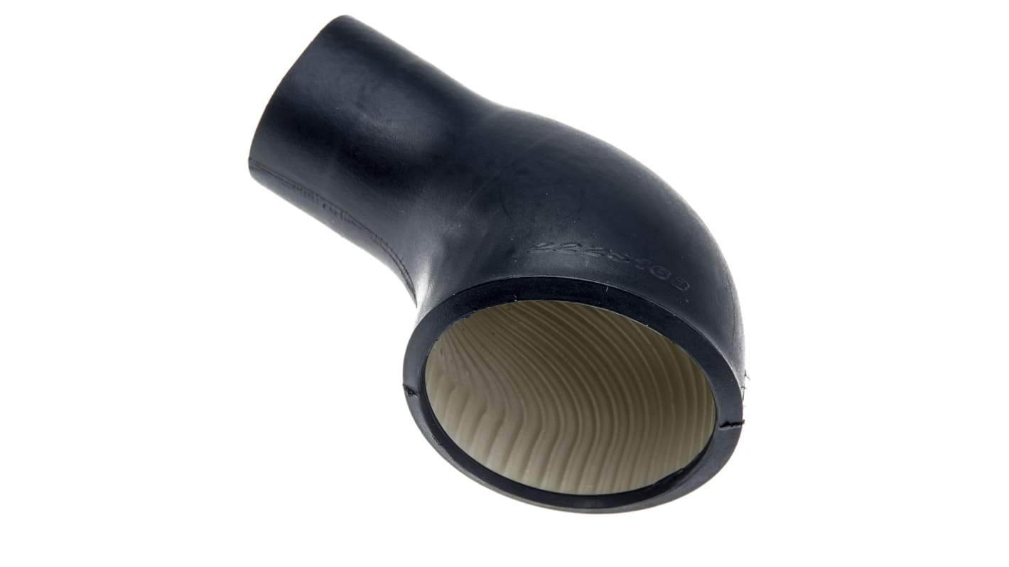 Heat Shrink Boot TE Connectivity 222S163-25C-0, in Elastomero, Ø int primario da 43mm a 28.2mm, secondario da 26mm a