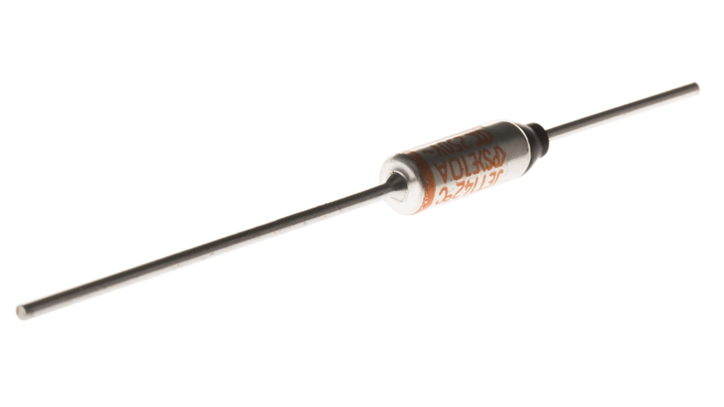 SF139E | Limitor Thermal Fuse +142°C 10 A, 277V ac | RS