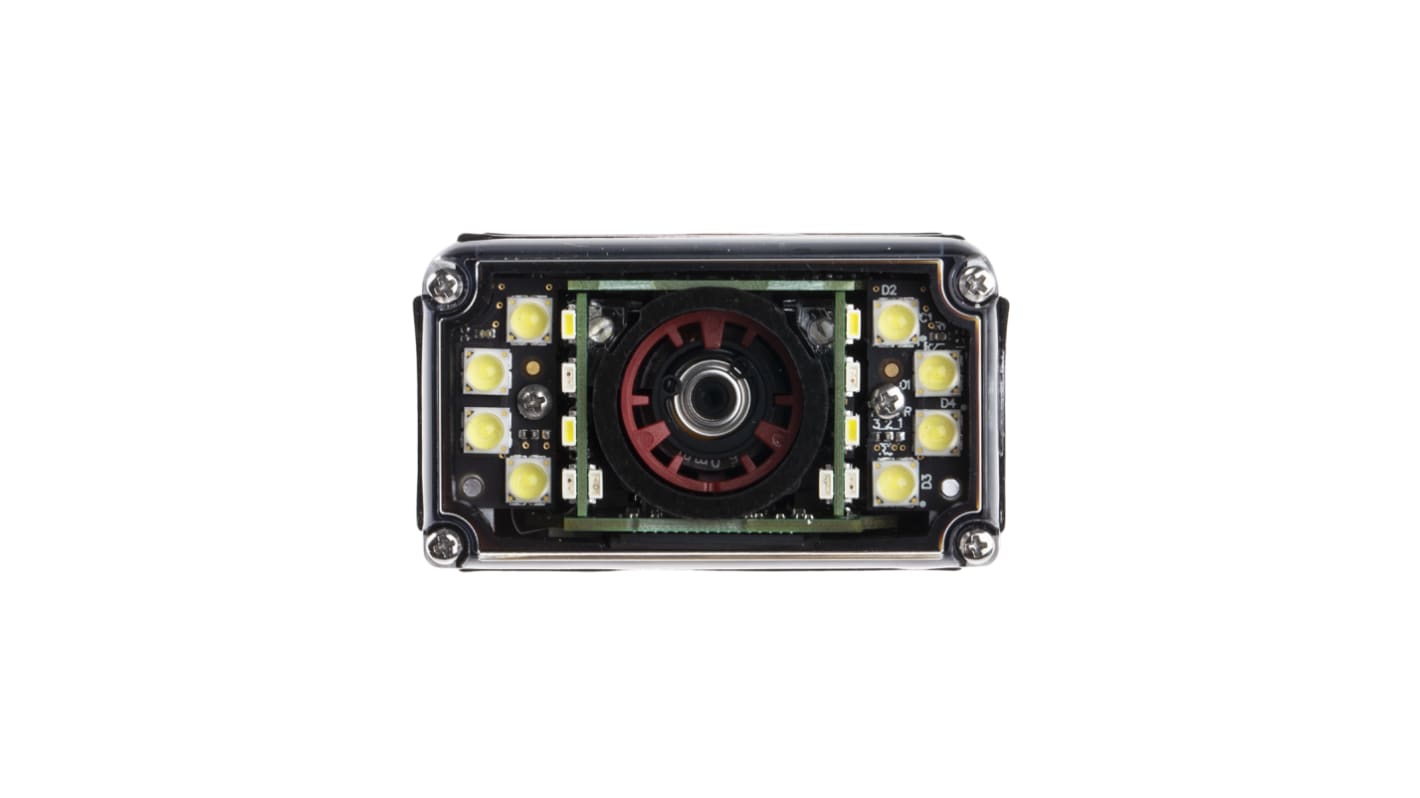 Sensore di visione Monocromatico 7412-1000-2103, LED rosso Ethernet, 1280 x 960 pixel, 150 mA, 24 V c.c., IP65, IP67