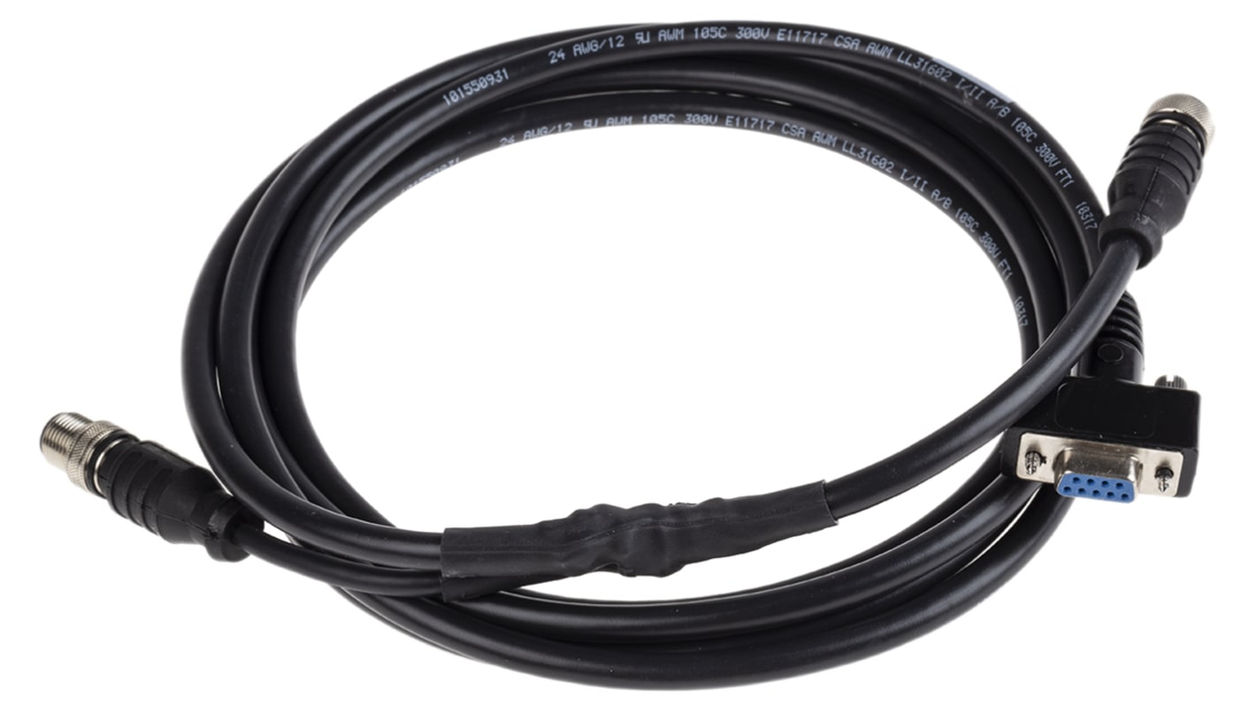 Cable Microscan 61-9000054-01 para uso con Lector Microhawk 40