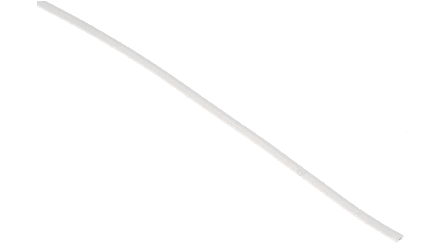 Fils de connexion Alpha Wire UL1213, Premium, 0,14 mm, Blanc, 26 AWG, 30m, 600 V