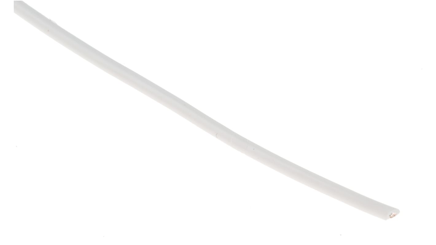 Cavo di collegamento apparecchiature Alpha Wire, 0,62 mm², 20 AWG, 600 V, 30m, Bianco, UL1213