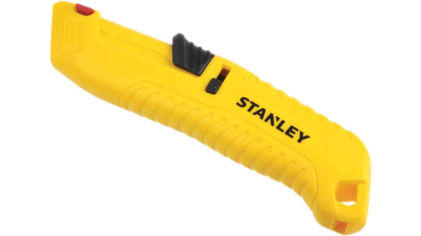 Stanley Safety Knife with Straight Blade, Retractable