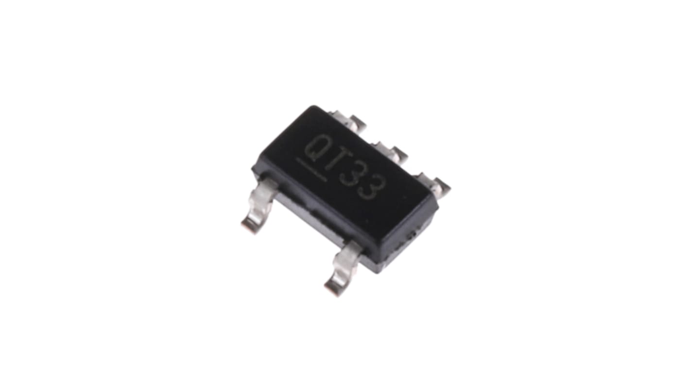 Microchip MIC5225-3.3YM5-TR, 1 Low Dropout Voltage, Voltage Regulator 150mA, 3.3 V 5-Pin, SOT-23