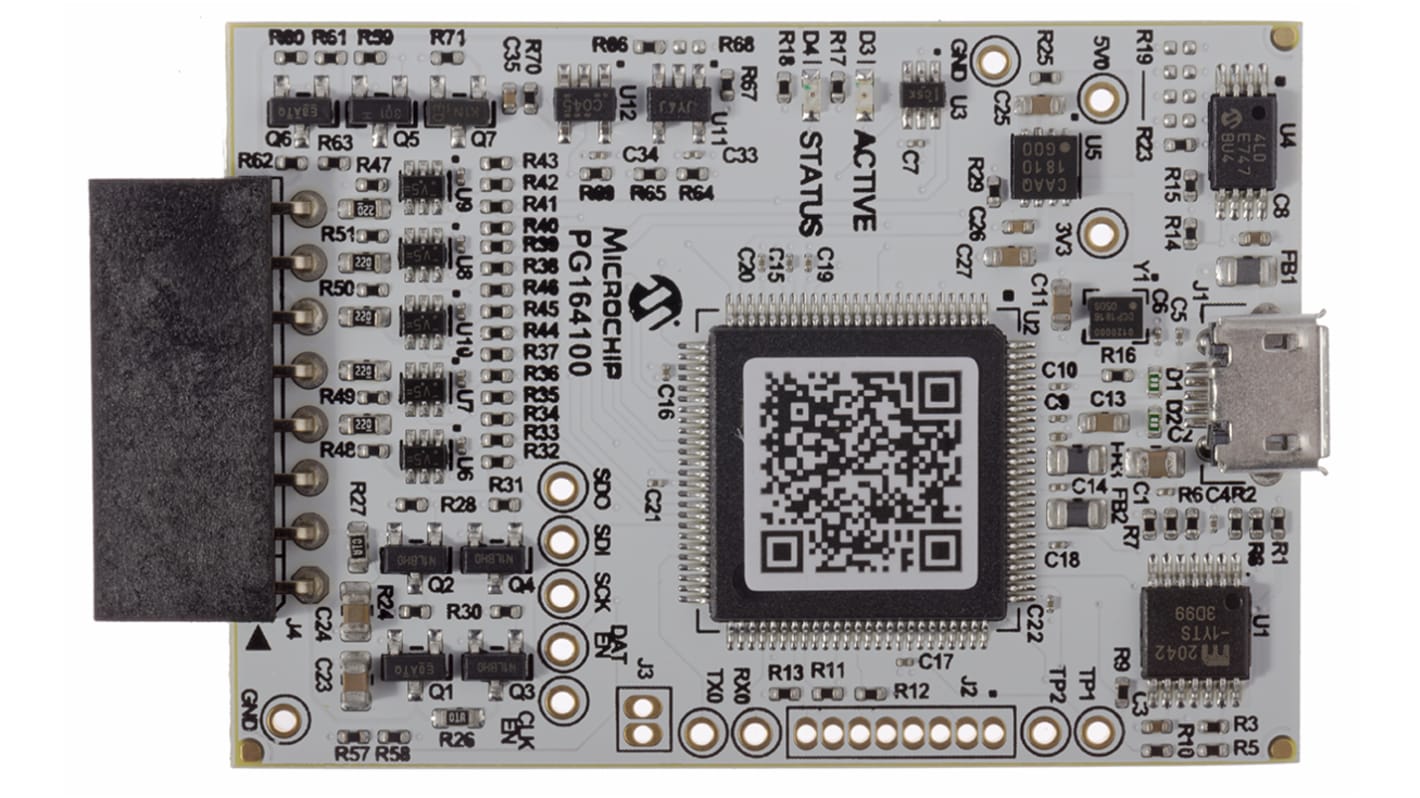 Microchip PG164100 Hibakereső, Programozó