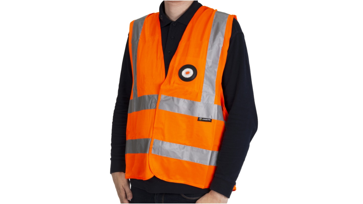 Unilite Orange Hi Vis Vest, XL