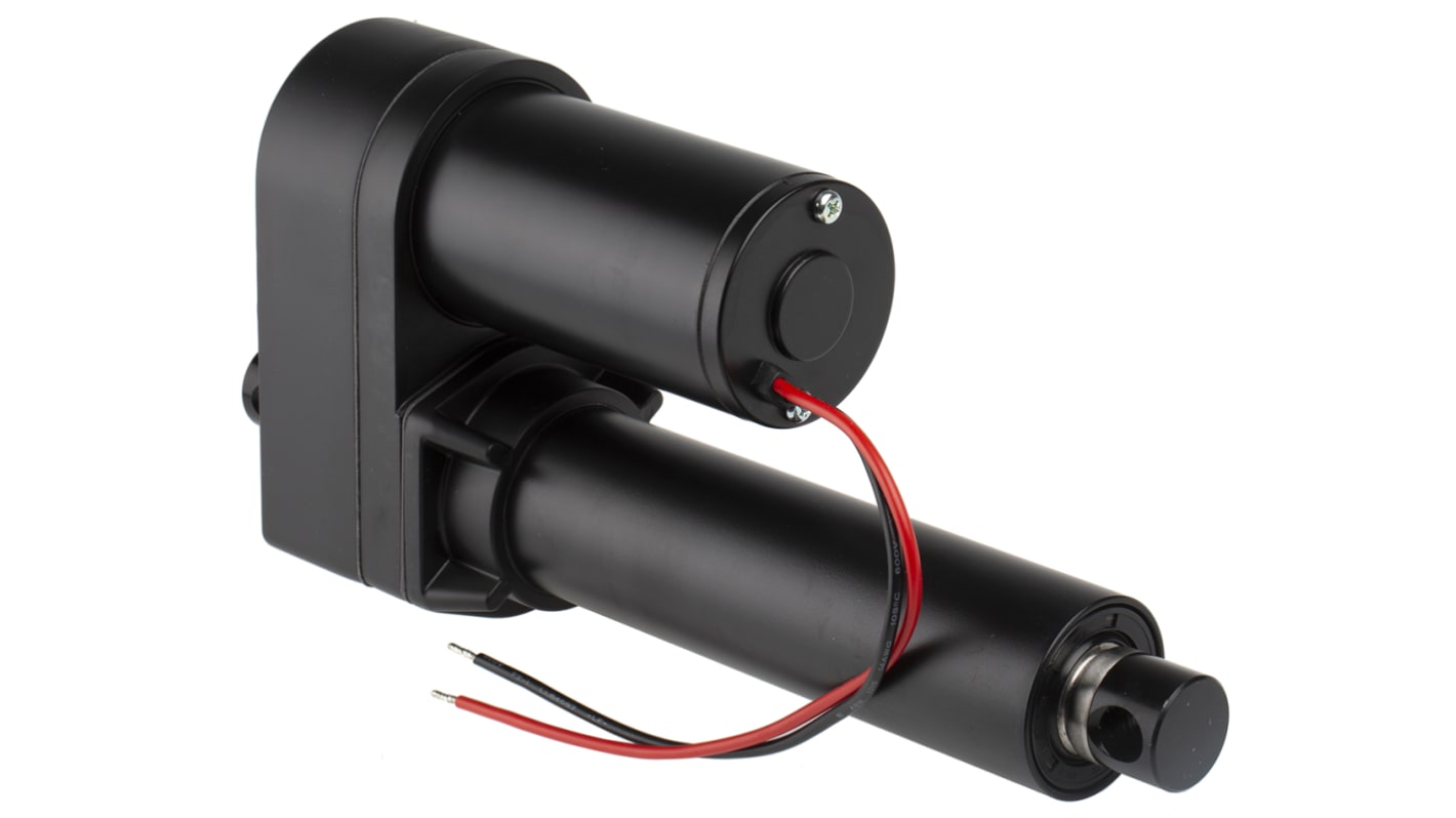 RS PRO Micro Linear Actuator, 102mm, 24V dc, 4500N, 16.8mm/s RS
