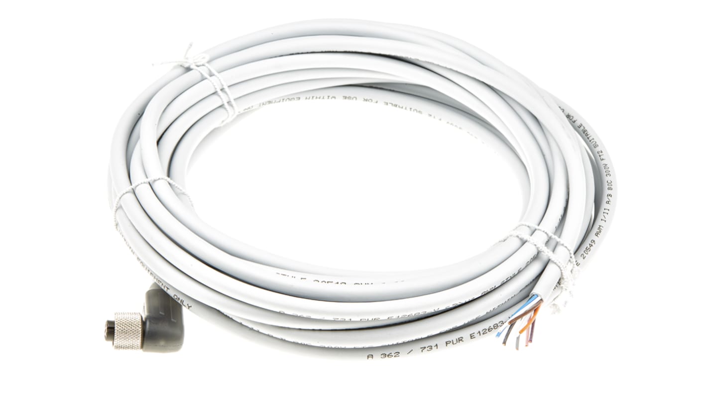 Telemecanique Sensors M12 to Unterminated Sensor Actuator Cable