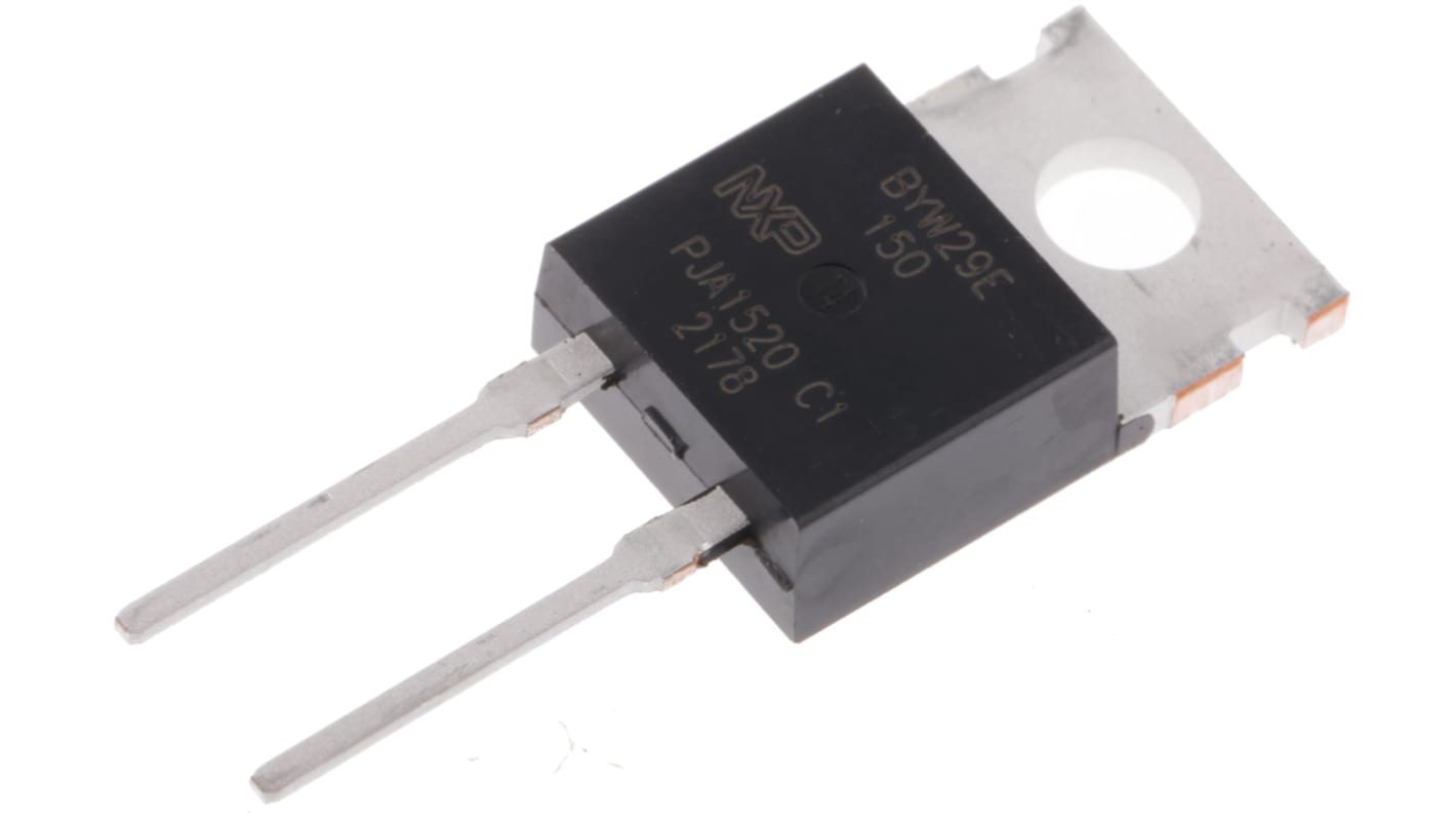 WeEn Semiconductors THT Gleichrichter Diode, 150V / 8A, 2-Pin TO-220AC