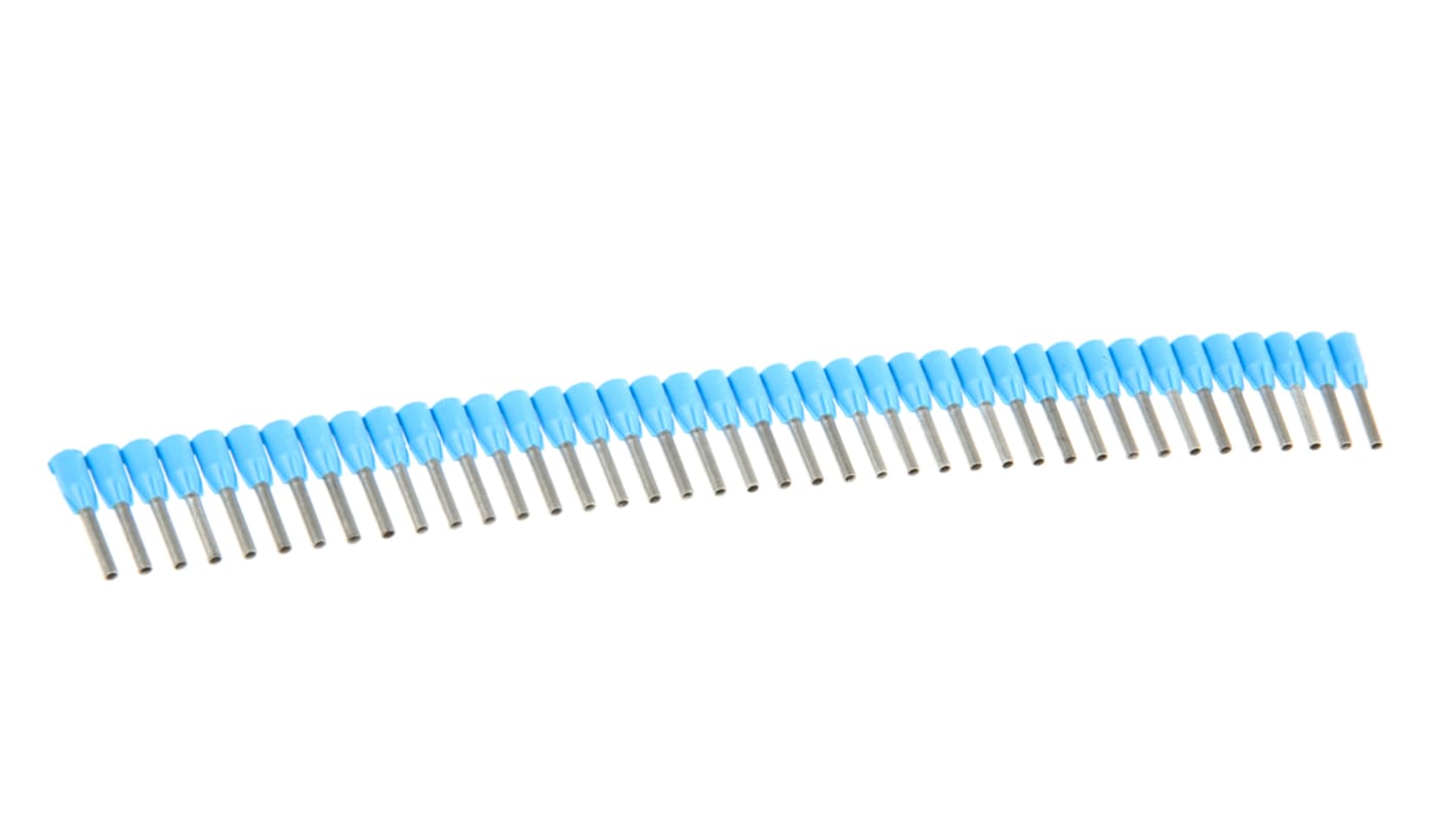 Embout à sertir Legrand série Starfix, 0.75mm², Bleu, longueur 8mm