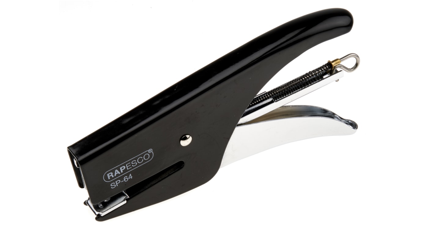 Rapesco 1267 Plier Stapler, 12 Sheet Capacity